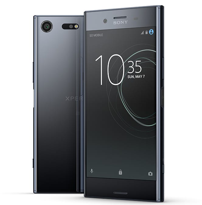 Sony Xperia XZ Premium launched at MWC 