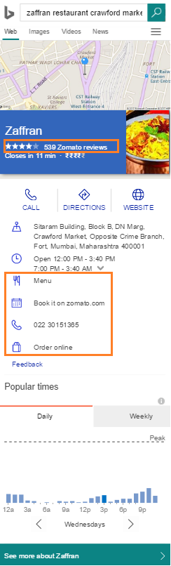 Microsoft’s Bing and Zomato to assist foodies choose restaurants with ease