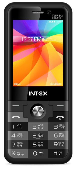 Intex Turbo Selfie+ with selfie camera