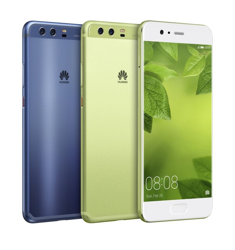 Huawei P10 and P10 Plus announced at MWC 2017
