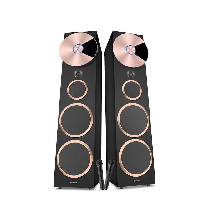 Zebronics Hard Rock 1 Tower speakers launched at INR 30,300