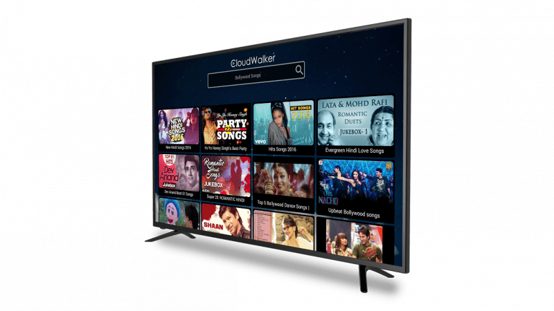 CloudWalker launches Cloud TV