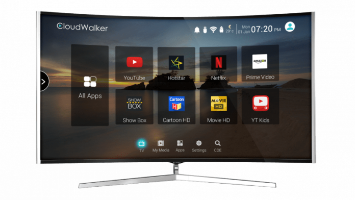 CloudWalker launches Cloud TV