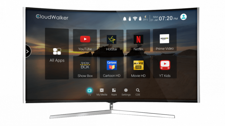 CloudWalker launches Cloud TV starting at INR 11,990