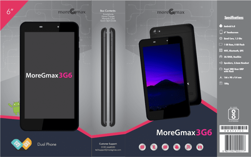 DataWind MoreGMax 3G6