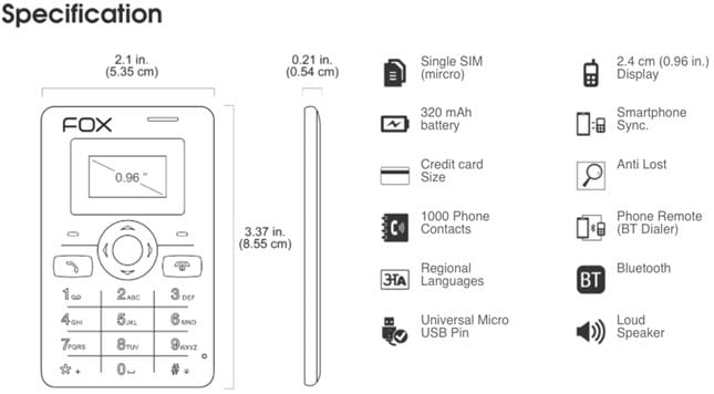 A CleverPhone for your Smart Phone by Fox Mobiles