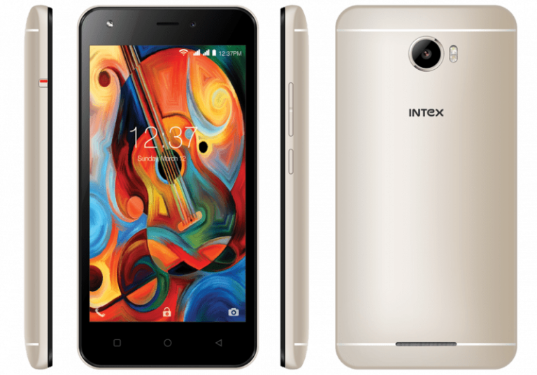Intex Aqua Trend Lite with 5″ Display, 4G VoLTE Support launched for INR 5,690