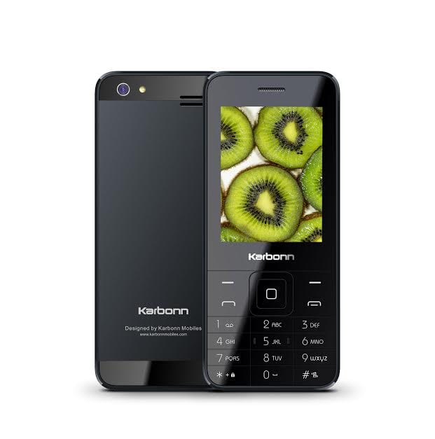 Karbon feature phone