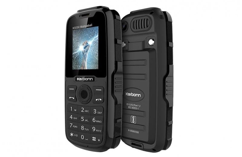Karbon feature phone