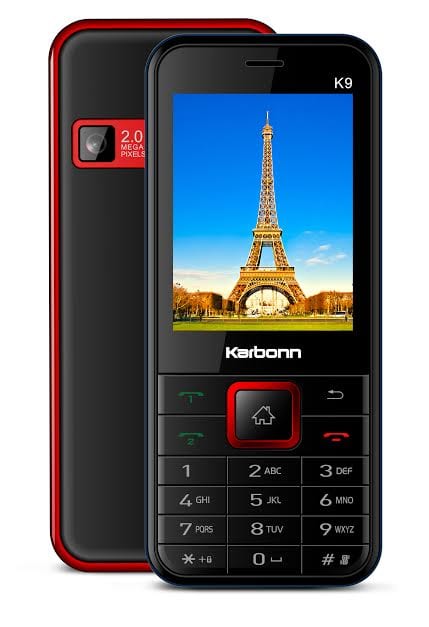 Karbon feature phone