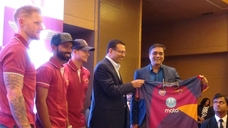  Motorola is Rising Pune Supergiant’s Team 