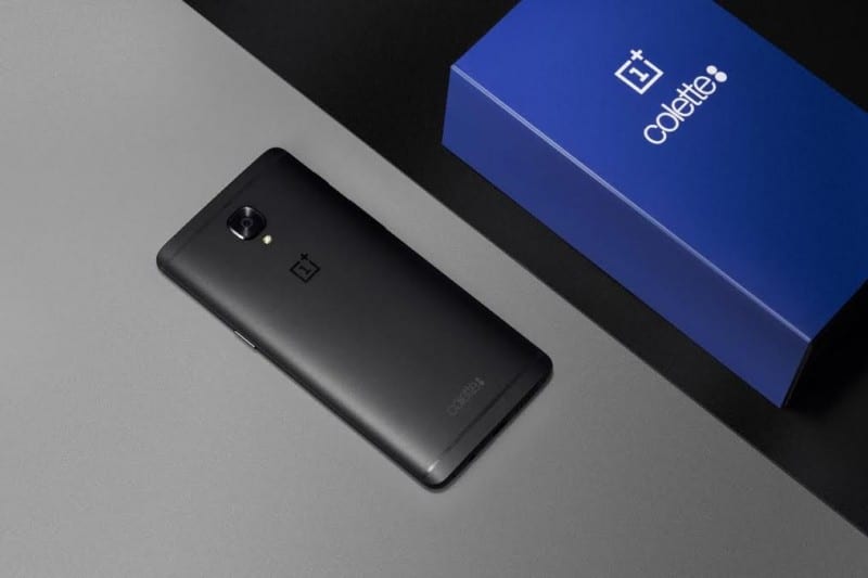 OnePlus 3T colette edition