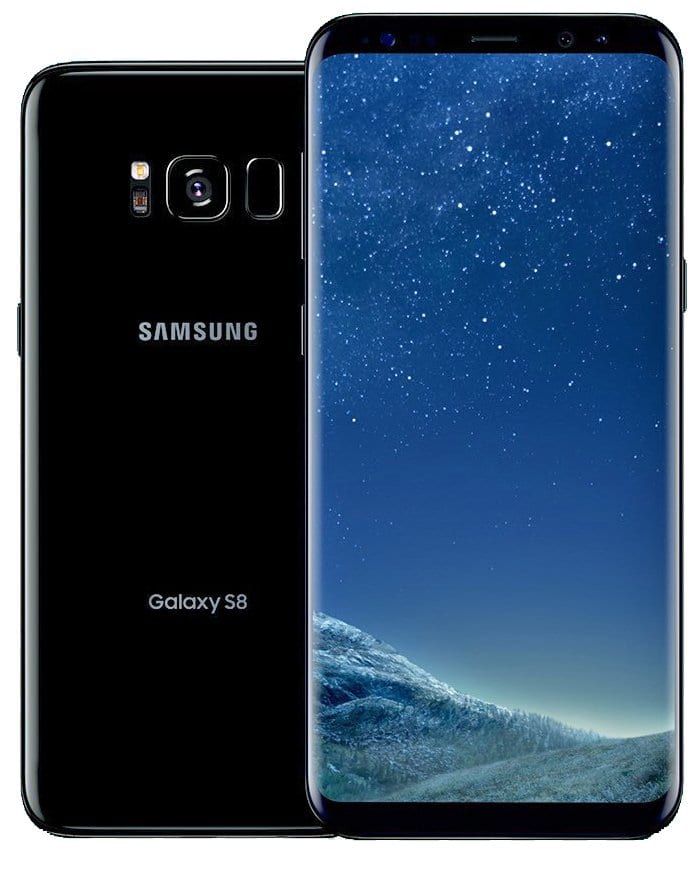 Samsung galaxy s8 and s8 plus