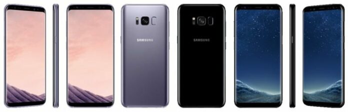 Samsung galaxy s8 and s8 plus