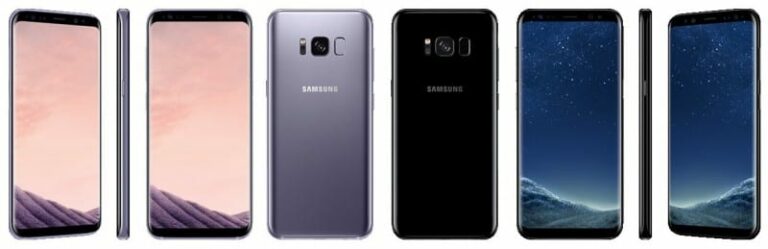 Samsung Galaxy S8 with 5.8″ and S8+ with 6.2″display announced