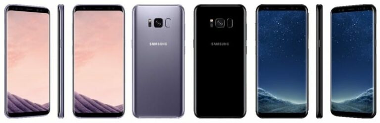 Samsung galaxy s8 and s8 plus