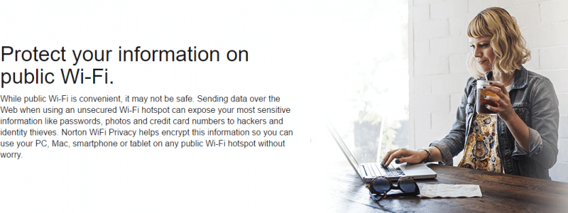 Norton Wi-Fi Privacy