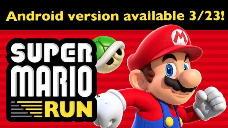 Super Mario Run for Android is coming to Play Store on March 23rd