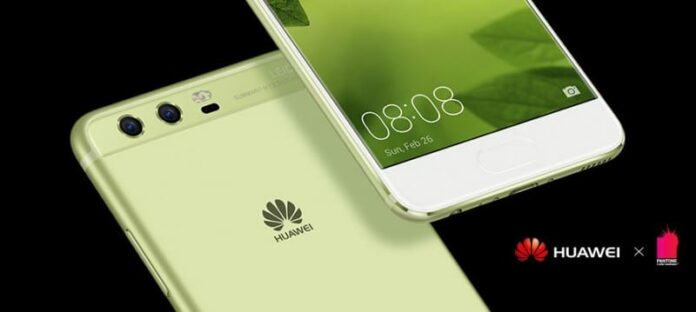 Huawei P10 Green Huawei P10 Green