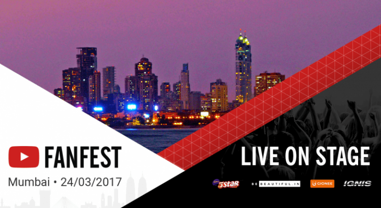 YouTube FanFest to be held on 24th March in Mumbai