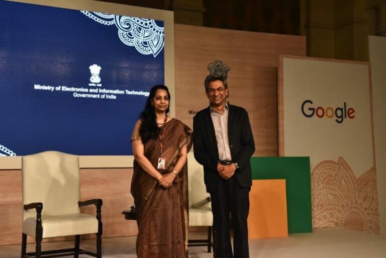 Google India & Ministry of IT launch initiatives