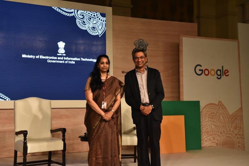Google India & Ministry of IT launch initiatives
