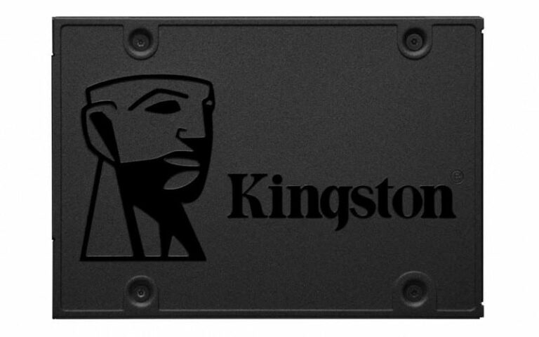 Kingston Launches A400 SSD in India Starting at INR 5,320 for 120GB