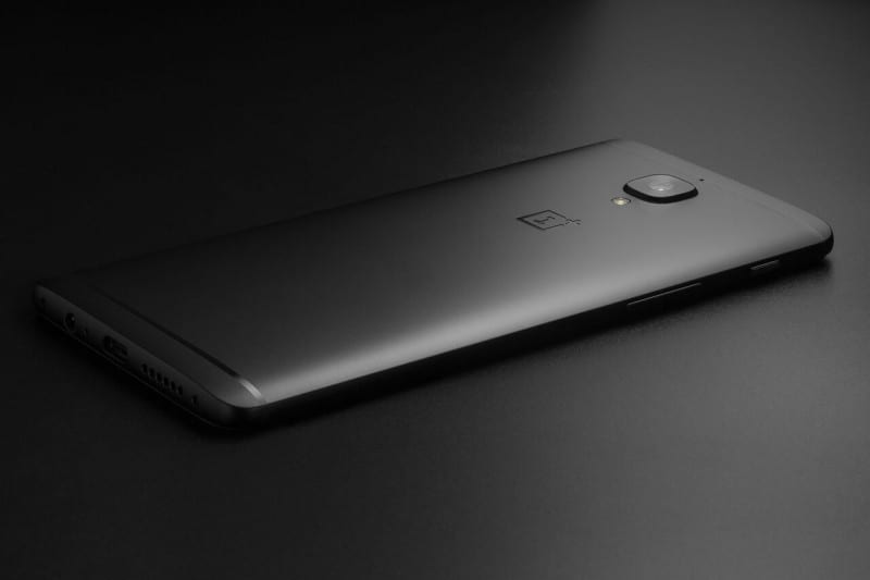 OnePlus 3T Midnight Black