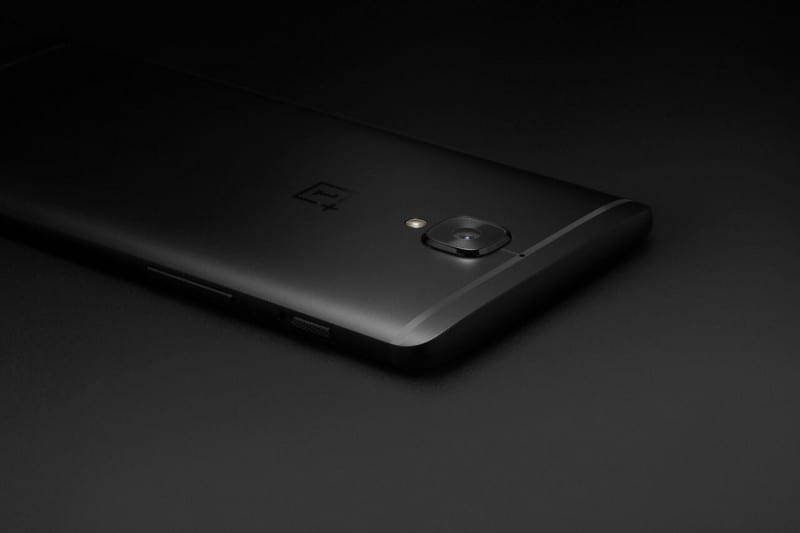 OnePlus 3T Midnight Black