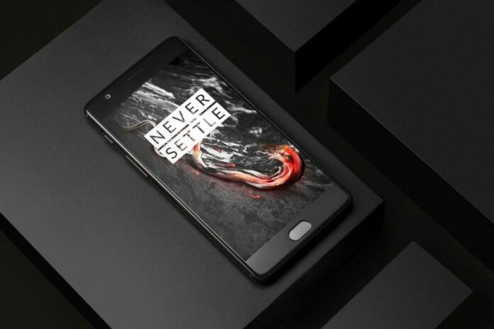op3tmnb4 OnePlus 3T Midnight Black