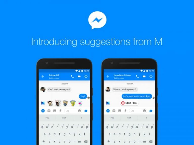 Facebook’s M, AI Assistant Now Available For Messanger