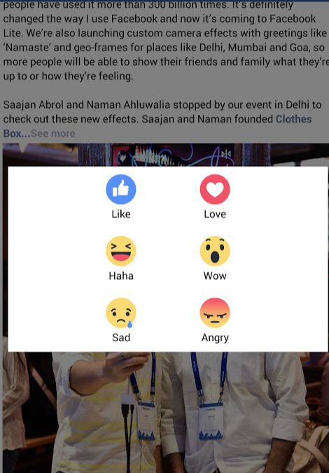 Facebook hosts an interactive showcase for people to connect with the Family of Apps
