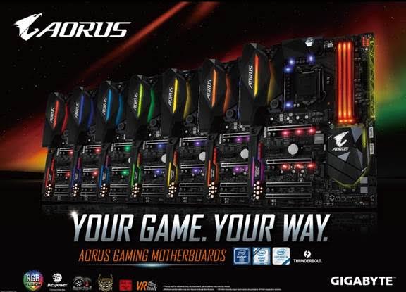 GIGABYTE Starts Run the 1st Gaming Tournament