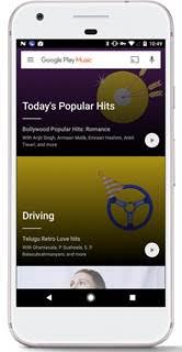  Google Launches Google Play Music