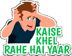 Hike Messenger IPL Stickers