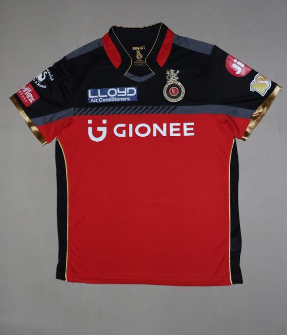 RCB new Jersey