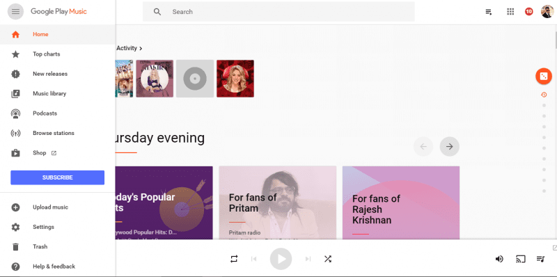  Google Launches Google Play Music