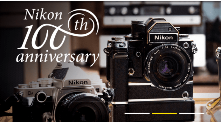 Nikon Announces Limited Commemorative Models on Behalf on its 100th Anniversary