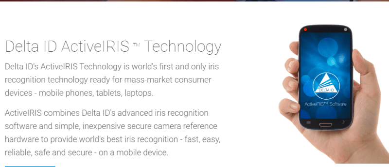 Iris Integrated Mobile Devices to Address Aadhaar Authentication Failures