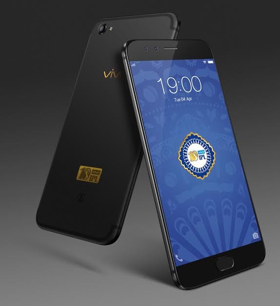 Vivo V5 Plus IPL Edition In Matte Black Color Launched For INR 25,990