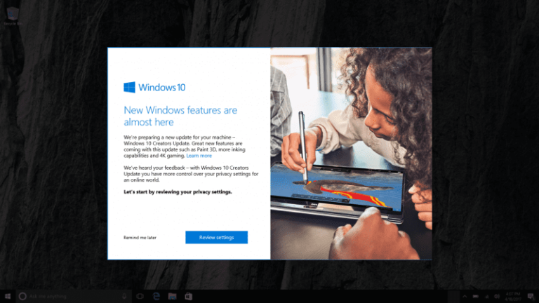 Microsoft’s Windows 10 Creators Update Starts Rolling Out
