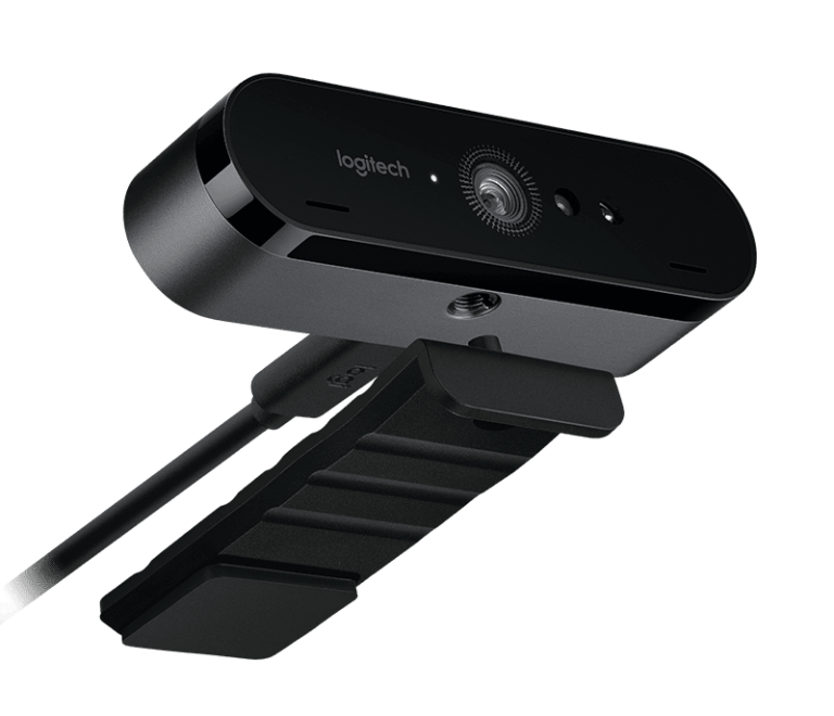 Logitech BRIO 4K Pro Webcam launched for INR 24,995