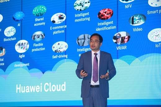 Huawei Consumer BG focusing on User Experience to create leading Cloud Services Globally