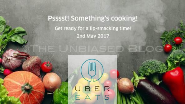 UberEATS India 