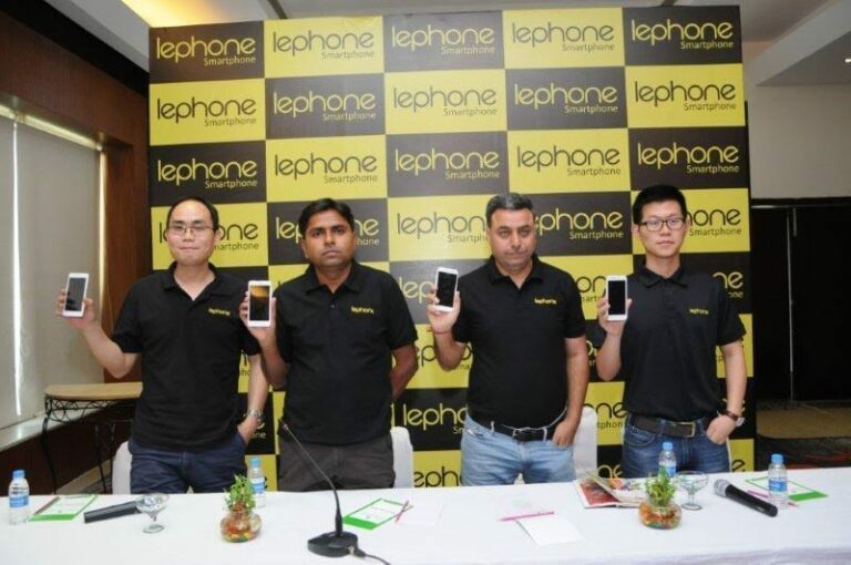 Lephone W7 With 5-inch Display, Android Marshmallow launched for INR 4,599
