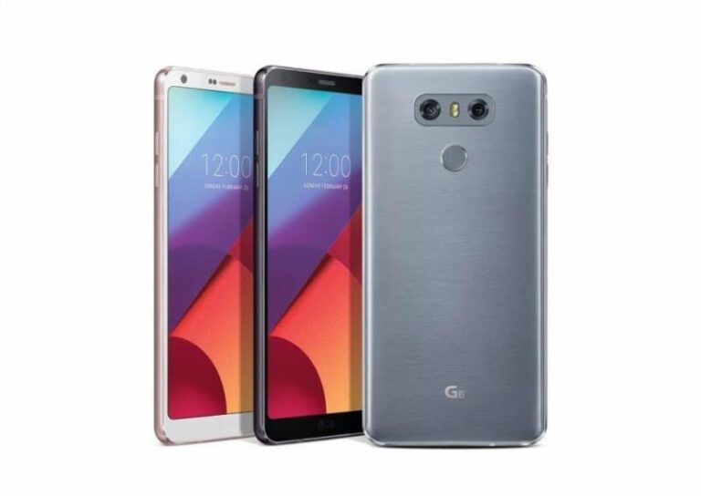 LG G6 Launched In India For INR 51,900