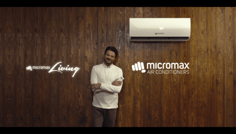 Micromax Air Conditioners and Televisions TVC To Feature Anil Kapoor