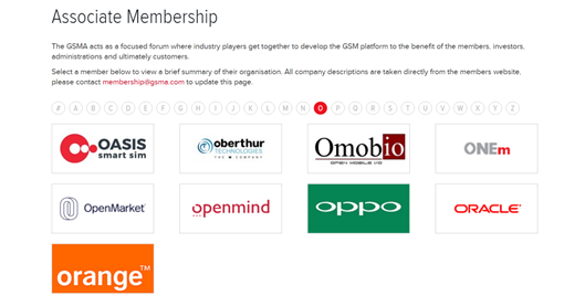 Oppo joins GSMA