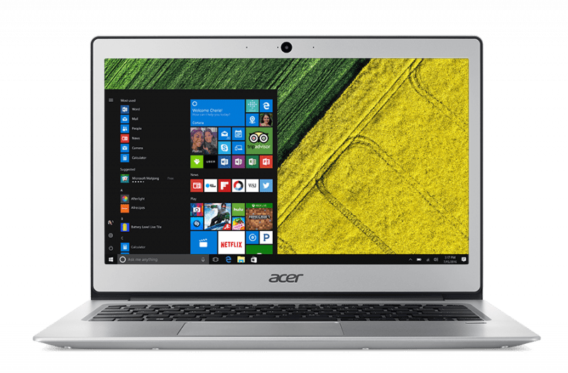Acer Swift 3 and Swift 1