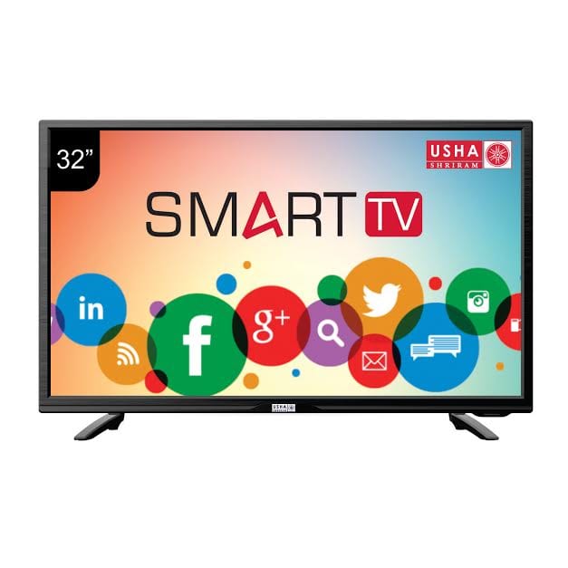 Usha Shriram Launches 32-inch and 40-inch Smart TV Starting At INR 18,490